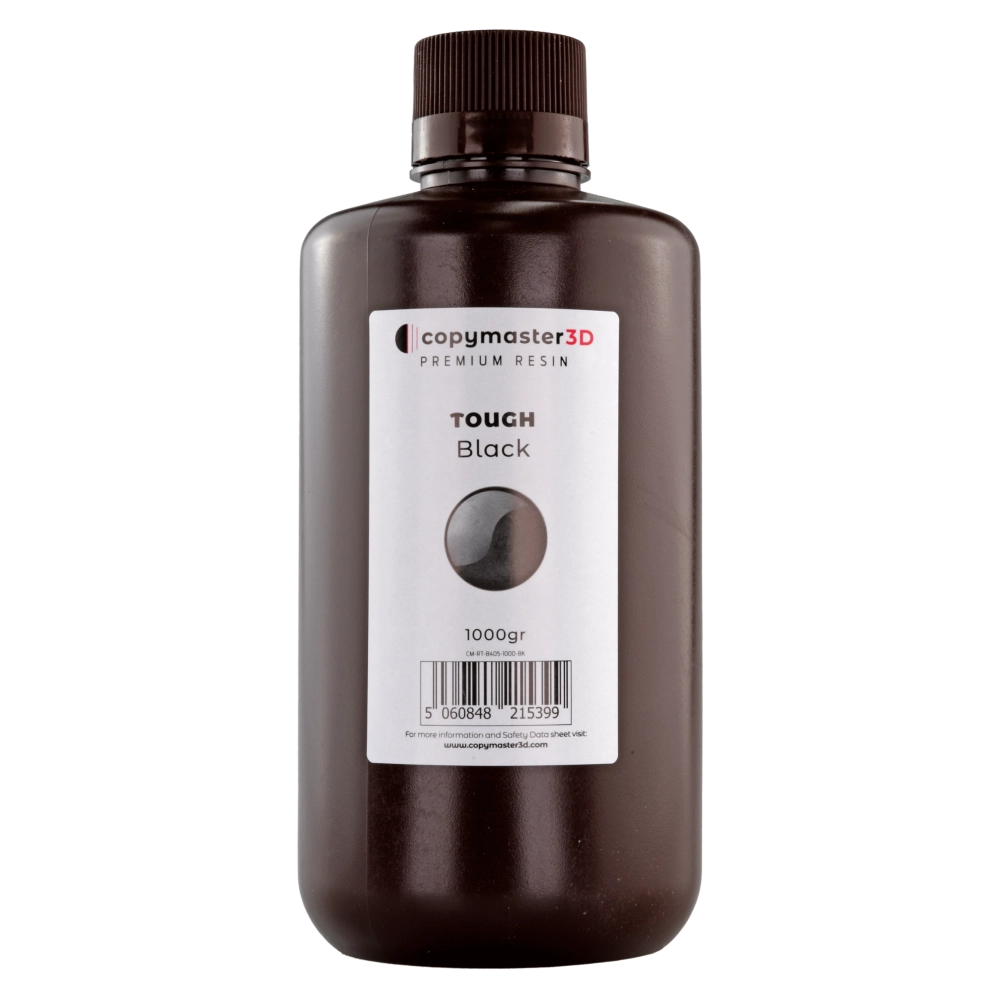 Copymaster3D Tough UV ABS Like Resin - 1 kg - Black