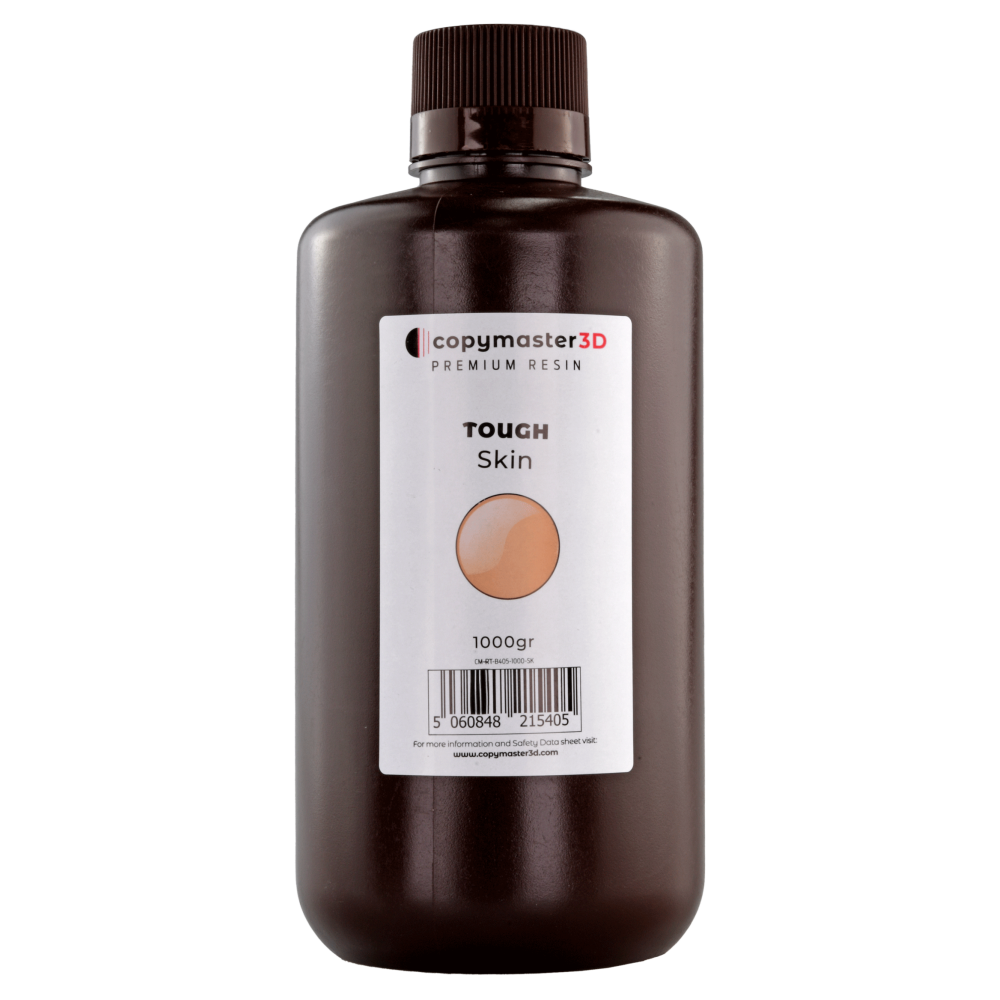 Copymaster3D Tough UV ABS Like  Resin - 1kg - Skin