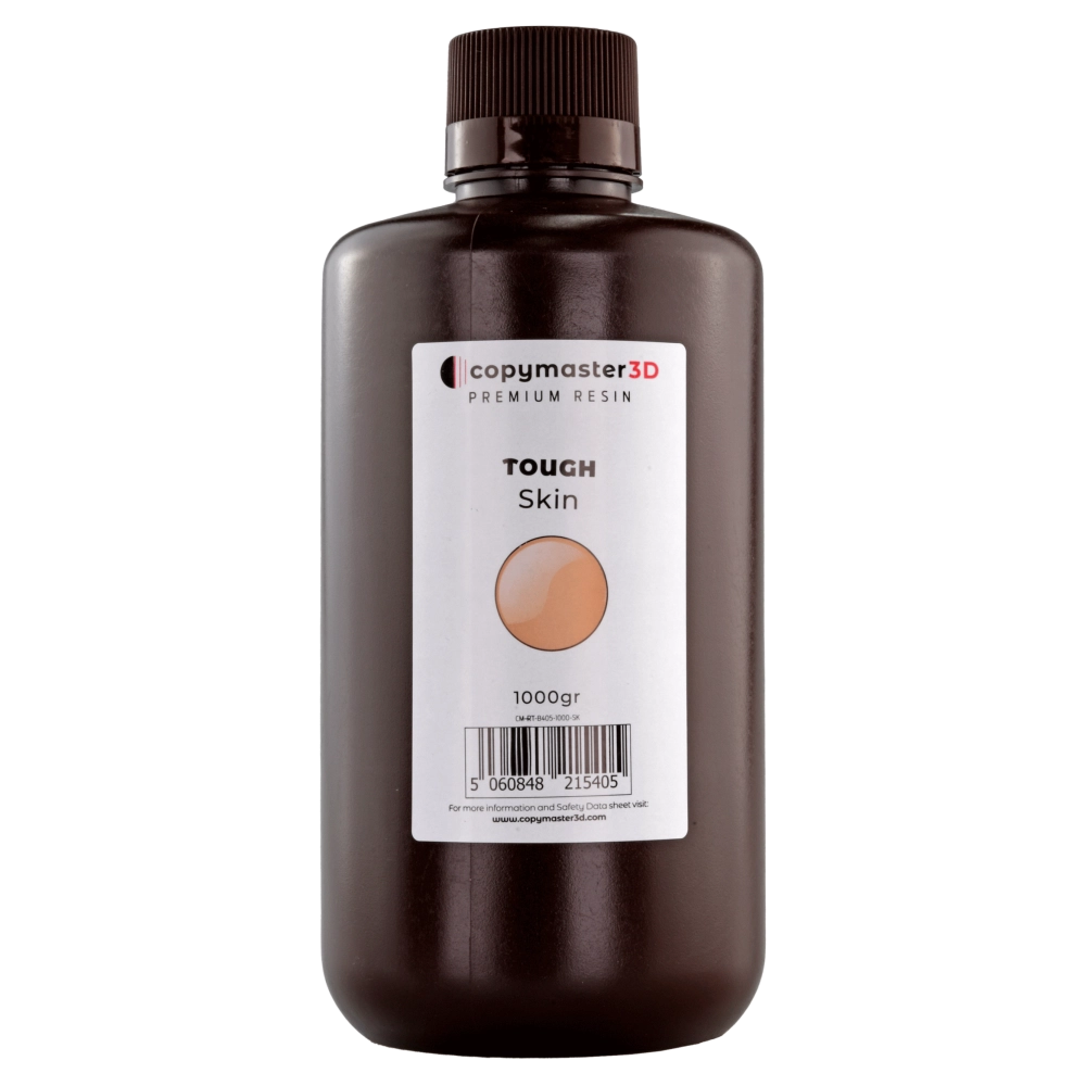 Copymaster3D Tough UV ABS Like  Resin - 1kg - Skin