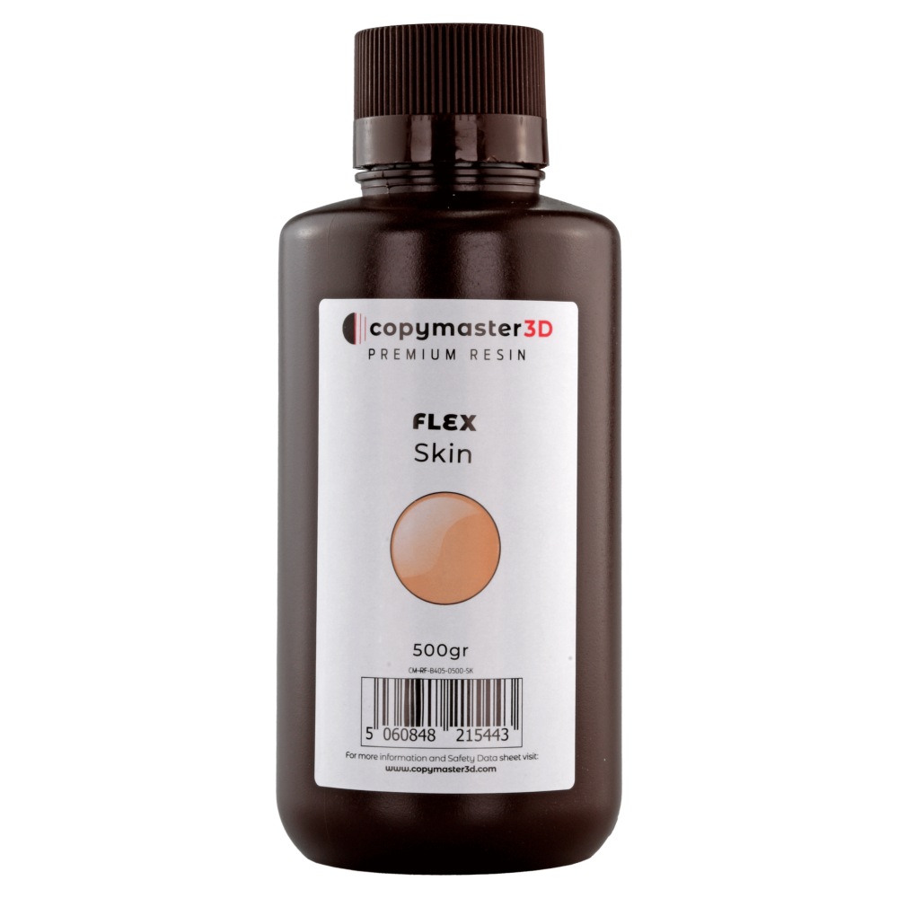 Copymaster3D Flex UV Resin - 500 g - Skin