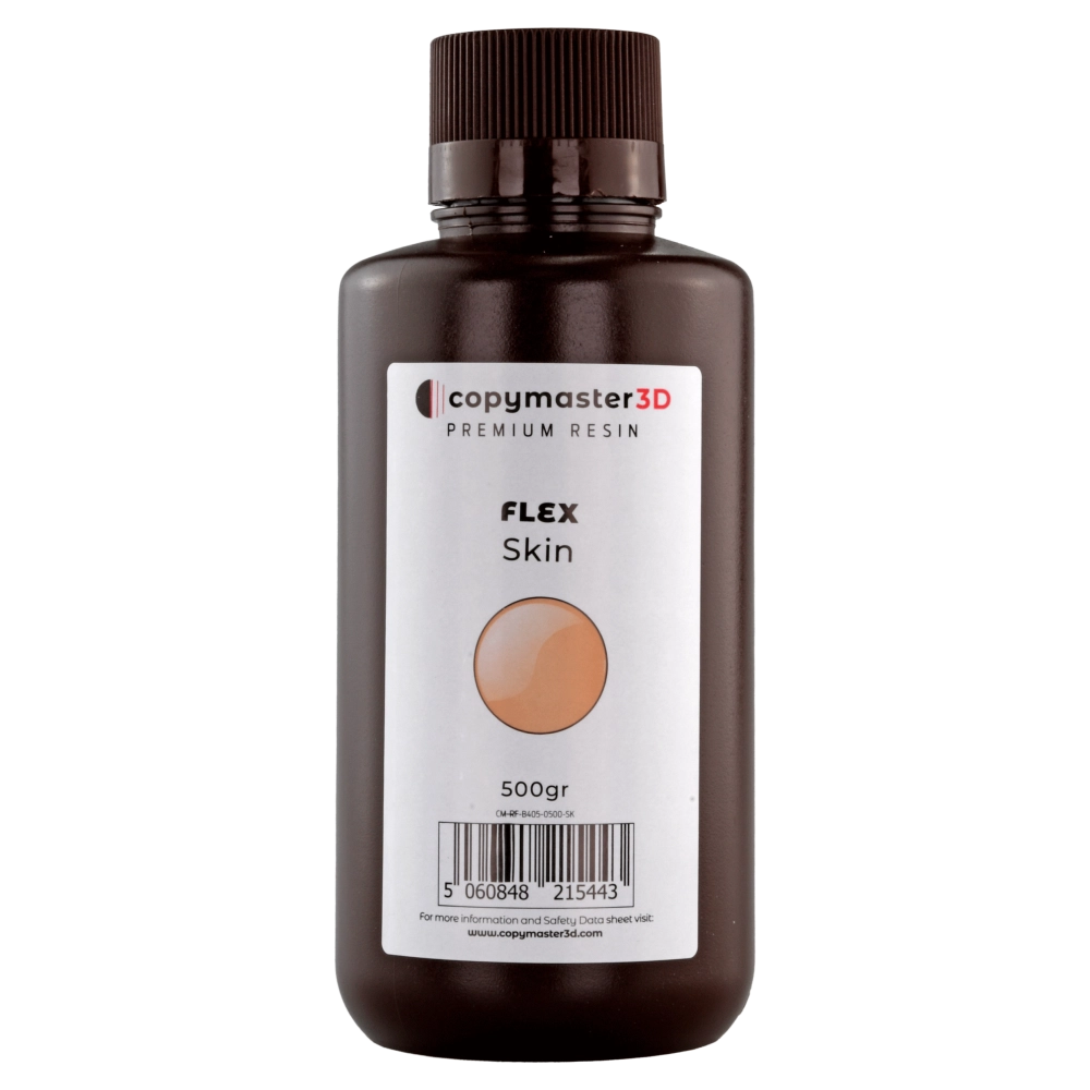 Copymaster3D Flex UV Resin - 500 g - Skin