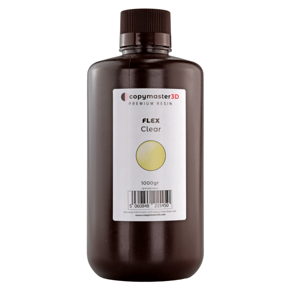 Copymaster3D Flex UV Resin - 1 kg - Clear