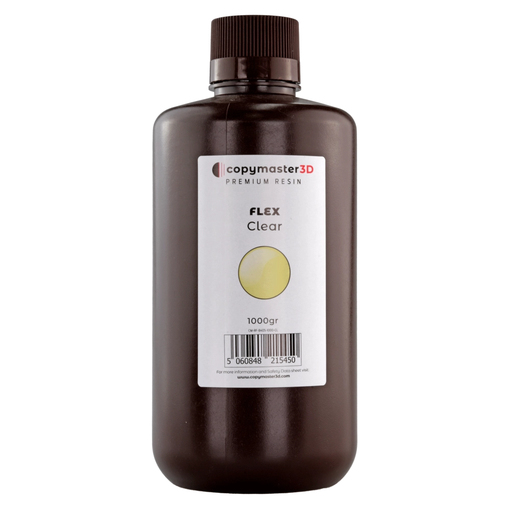 Copymaster3D Flex UV Resin - 1 kg - Clear