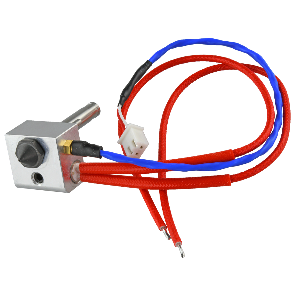 Flashforge Creator 3 Pro Right Hot-End Assembly - Hardened Steel - 0,4 mm