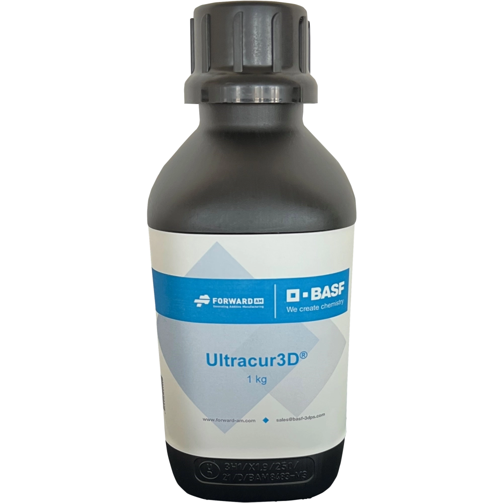 BASF Ultracur3D Rigid UV Resin RG 1100 - 1 kg - Clear