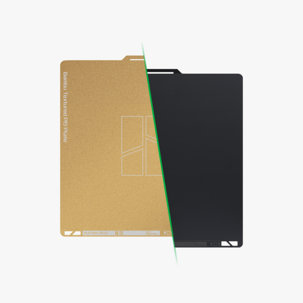 Bambu Lab Dual-Texture PEI Plate for X1 / P1 / A1 Series