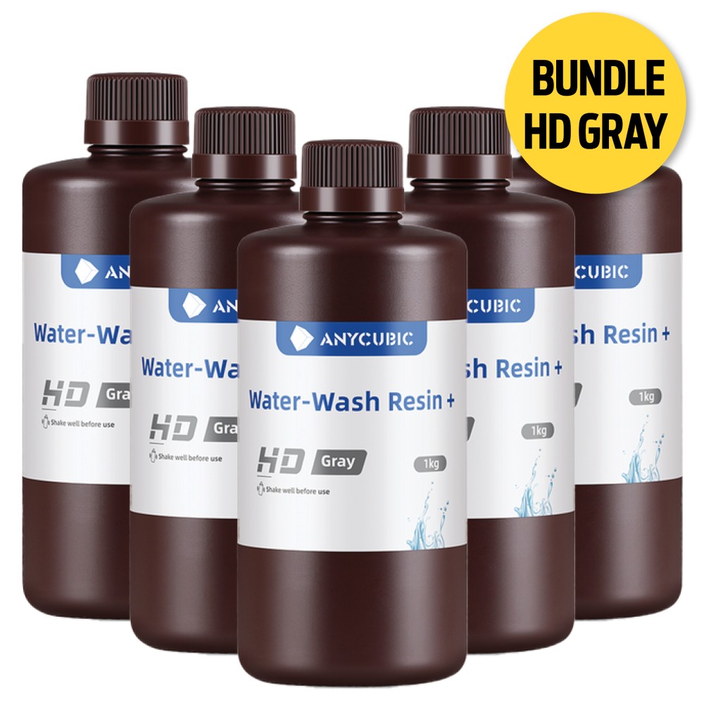 Anycubic Water-Wash Resin 2.0 Bundle