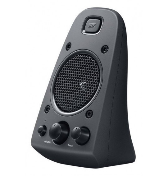 Arvutikõlar Logitech Z625, must, 200 W