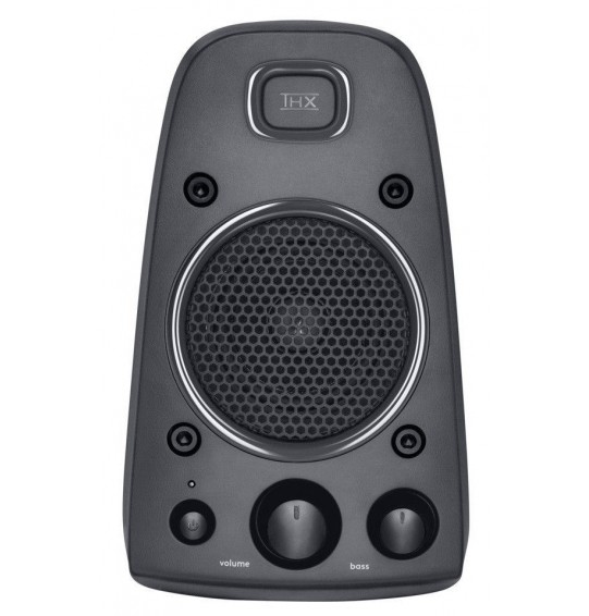 Arvutikõlar Logitech Z625, must, 200 W