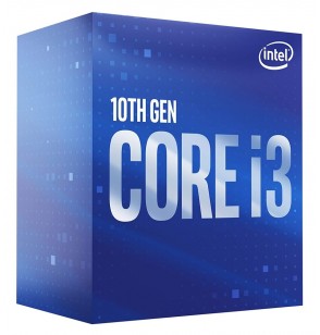 Protsessor Intel® Core™ i3-10100F 3,3GHz 6MB BOX, LGA 1200