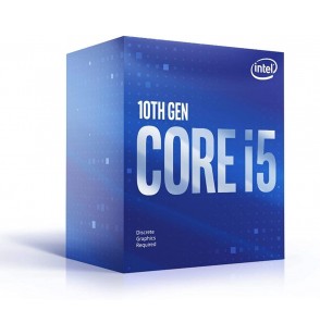 Процессор Intel® Core™ i5-10400F 2.9GHz 12MB BOX, 2.9ГГц, LGA 1200, 12МБ