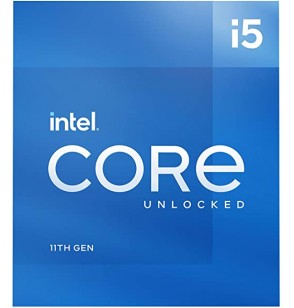 CPU|INTEL|Desktop|Core i5|i5-11600K|3900 MHz|Cores 6|12MB|Socket LGA1200|125 Watts|GPU UHD 750|BOX|BX8070811600KSRKNU