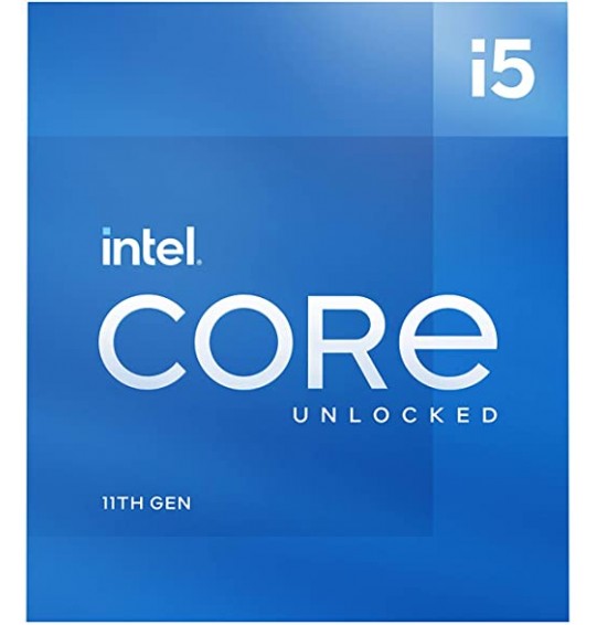 CPU|INTEL|Desktop|Core i5|i5-11600K|3900 MHz|Cores 6|12MB|Socket LGA1200|125 Watts|GPU UHD 750|BOX|BX8070811600KSRKNU