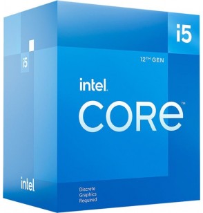 CPU|INTEL|Desktop|Core i5|i5-12400|Alder Lake|2500 MHz|Cores 6|18MB|Socket LGA1700|65 Watts|GPU UHD 730|BOX|BX8071512400SRL4V
