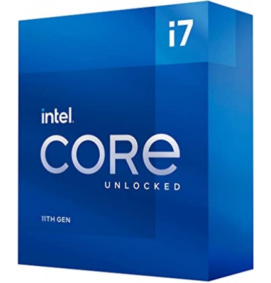 CPU|INTEL|Desktop|Core i7|i7-11700K|3600 MHz|Cores 8|16MB|Socket LGA1200|125 Watts|GPU UHD 750|BOX|BX8070811700KSRKNL