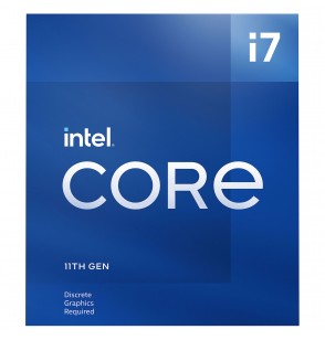 CPU|INTEL|Desktop|Core i7|i7-11700F|2500 MHz|Cores 8|16MB|Socket LGA1200|65 Watts|BOX|BX8070811700FSRKNR