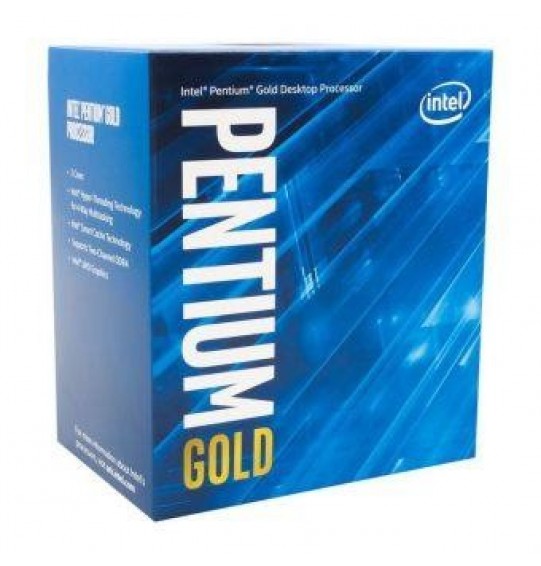 CPU|INTEL|Pentium|G6400|Comet Lake|4000 MHz|Cores 2|4MB|Socket LGA1200|58 Watts|GPU UHD 610|BOX|BX80701G6400SRH3Y