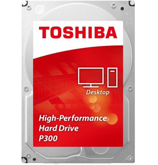 Toshiba P300 2TB 7200RPM SATA III 64MB BULK HDWD120UZSVA