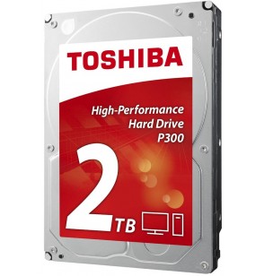 Toshiba P300 2TB 7200RPM SATA III 64MB BULK HDWD120UZSVA