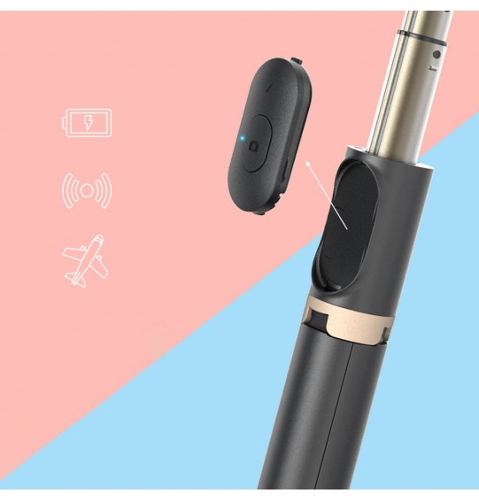 Wozinsky Selfie stick, Tripod, Bluetooth remote control - Must