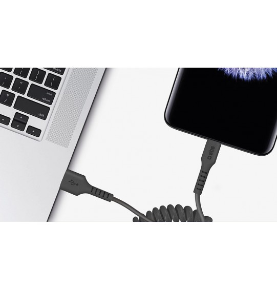 Kaabel SBS USB-A - USB-C (0,5 m)