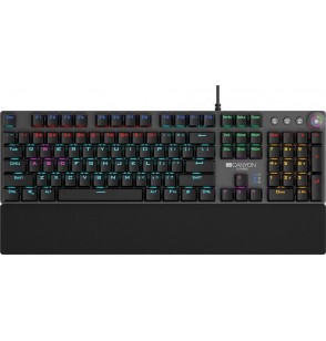 Gaming keyboard Canyon Nightfall EN / RU