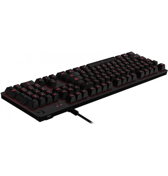 Gaming Keyboard Logitech G413 Romer-G EN / RU