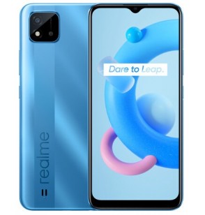 Mobiiltelefon Realme C11, sinine, 2GB/32GB (2021)