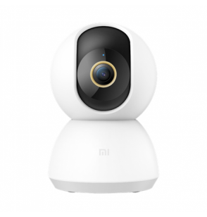 Xiaomi Mi 360° Home Security Camera 2K AES-128, Micro SD, Max. 32GB, 110 °, Wall mount
