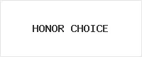 HONOR CHOICE